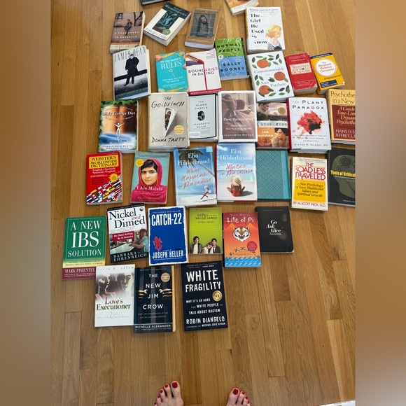 Large Book Lot – Fiction, Psychology, Memoir, Classics (37 Books) - Picture 2 of 10